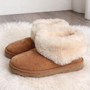Ugg Ultra Mini Fur Boots | Size 6